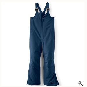 Lands End Toddler 3T Snow Bib Pants